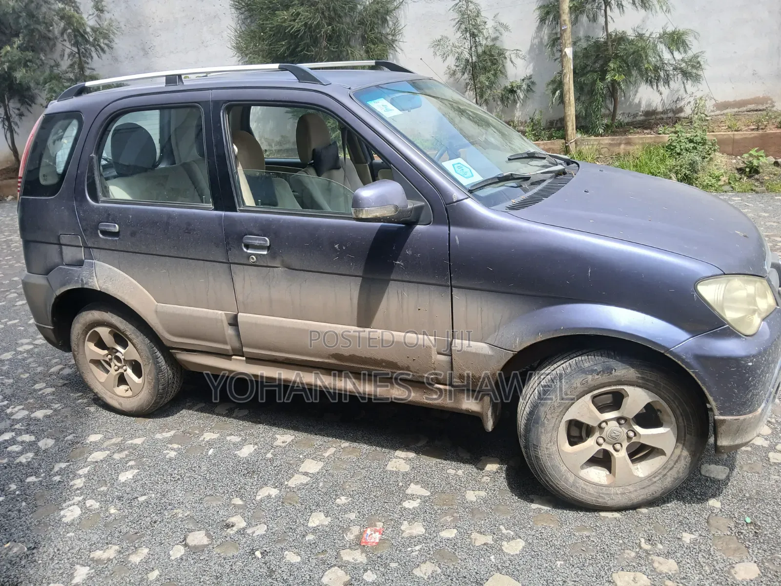 Zotye 2008 (Nomad) 2012 Blue