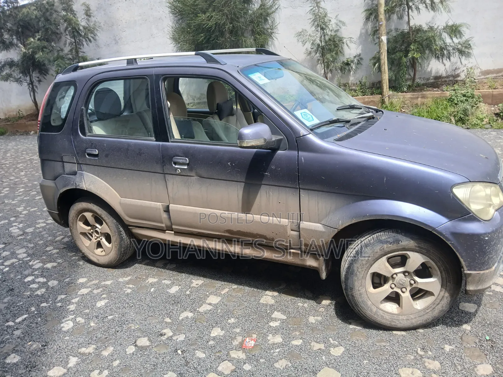 Zotye 2008 (Nomad) 2012 Blue