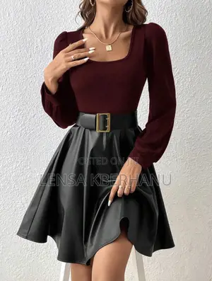 Leather Dress