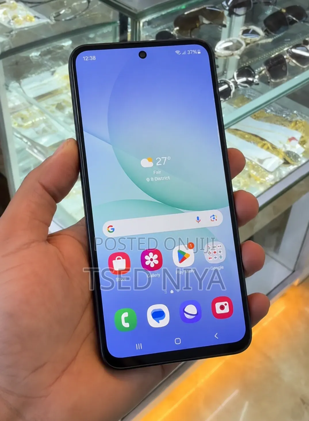 Samsung Galaxy A17 128 GB Black