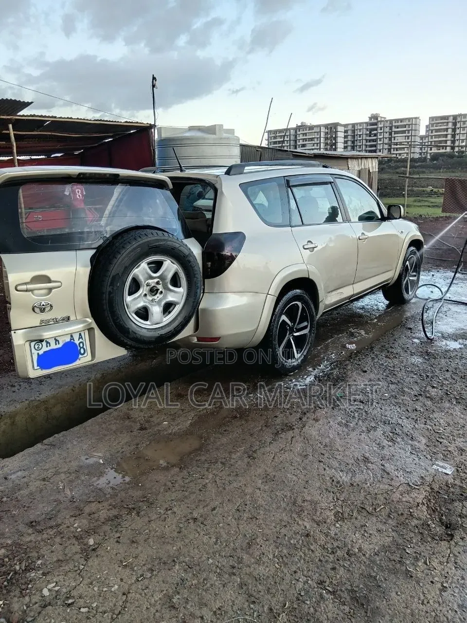Toyota RAV4 2007 Gray