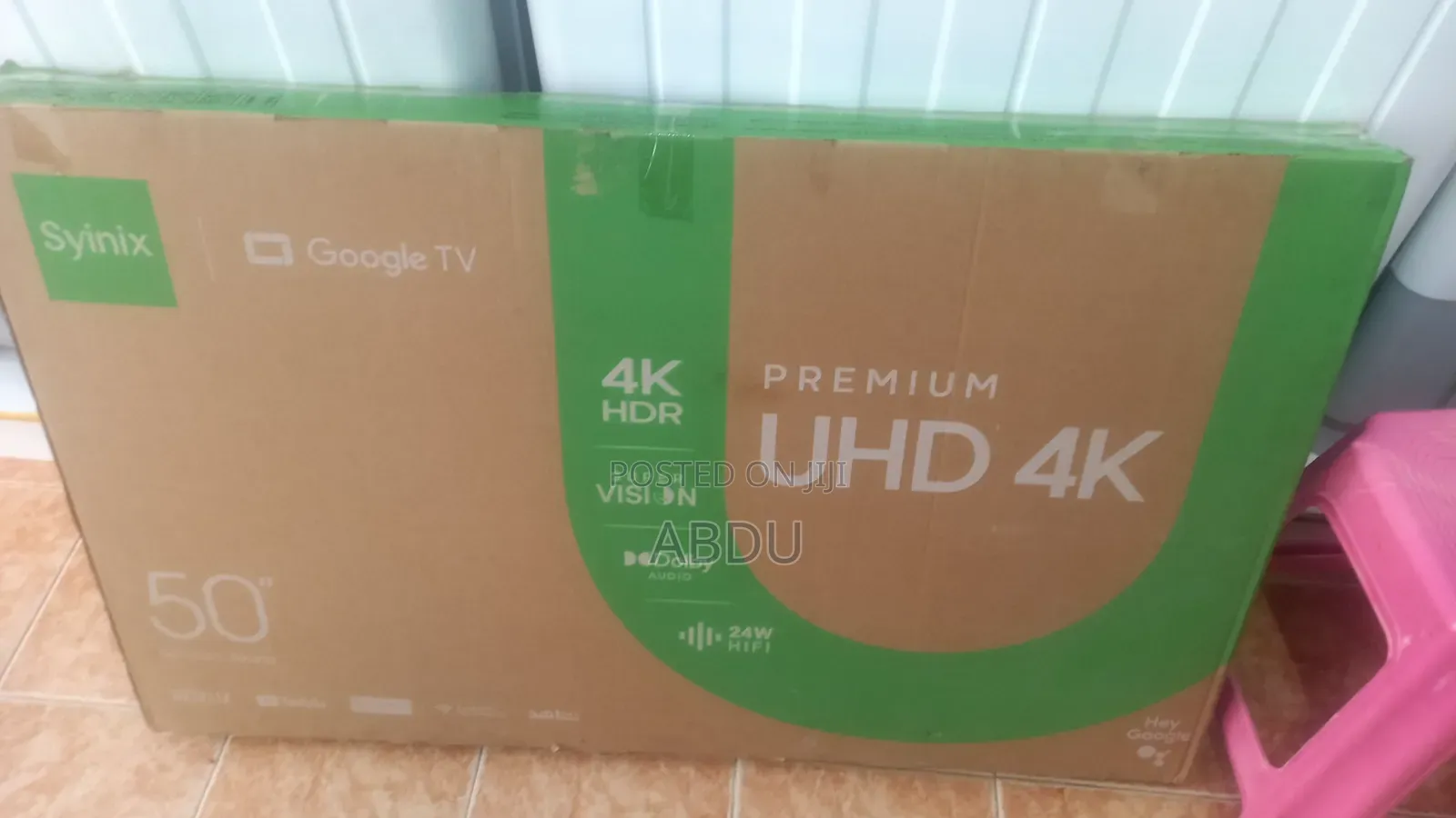Syinix TV 50inch UHD 
