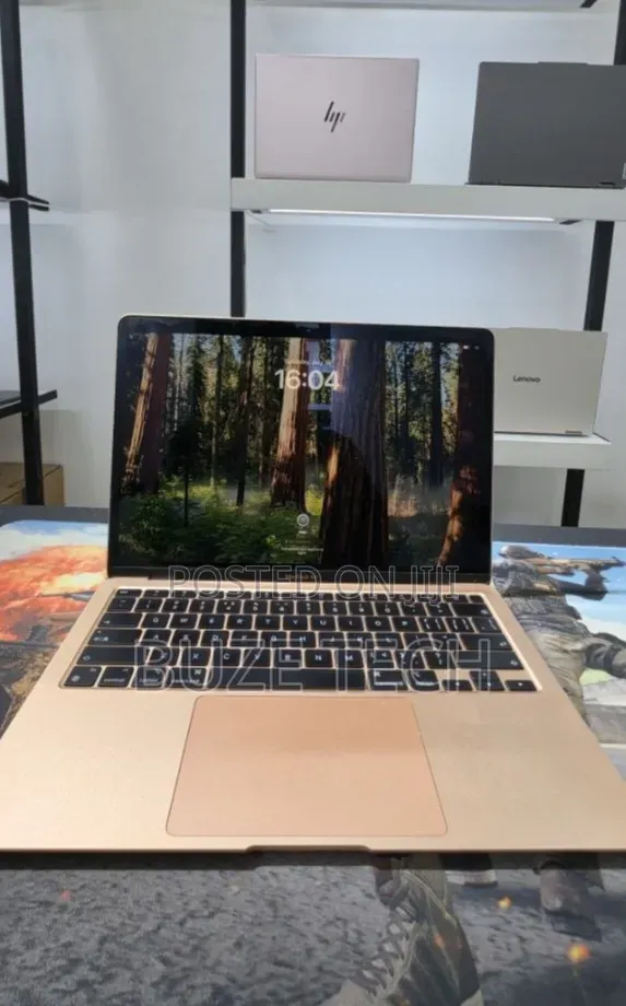 New Laptop Apple MacBook Air 2020 M1 8GB Apple M1 SSD 256GB