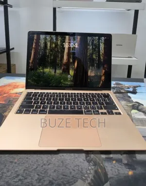 New Laptop Apple MacBook Air 2020 M1 8GB Apple M1 SSD 256GB