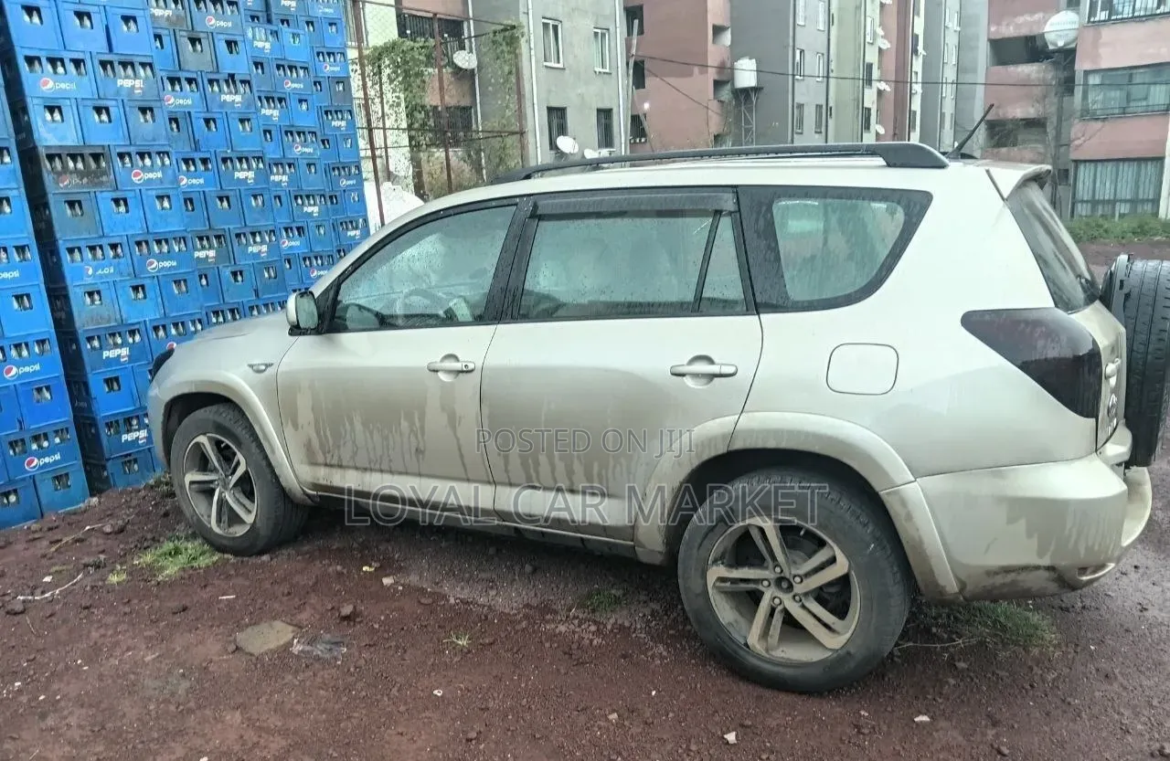 Toyota RAV4 2007 Gray
