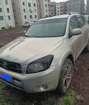 Toyota RAV4 2007 Gray