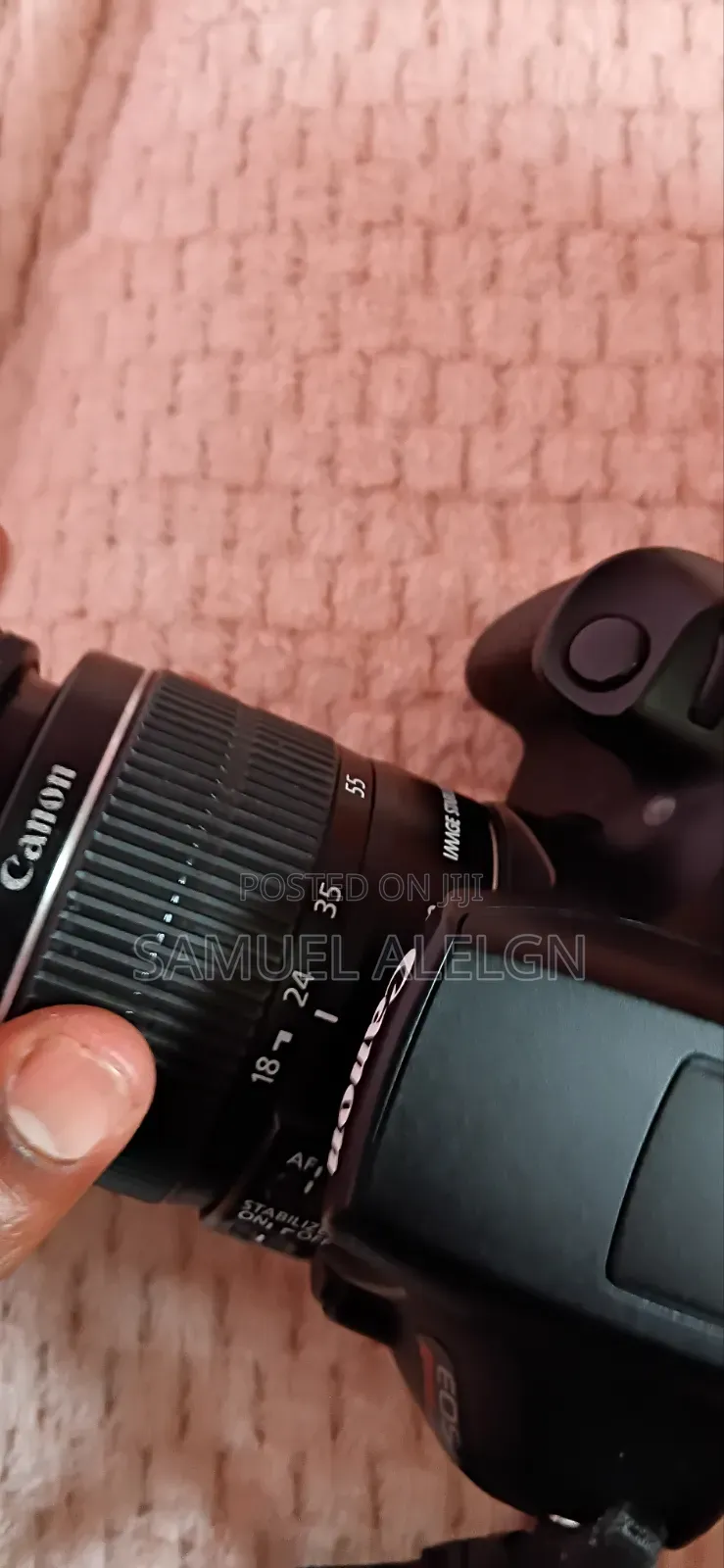 Cannon T7 Camera