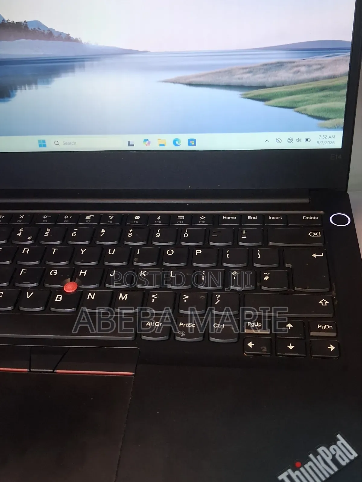 New Laptop Lenovo ThinkPad E14 Gen 2 16GB Intel Core i7 SSD 512GB