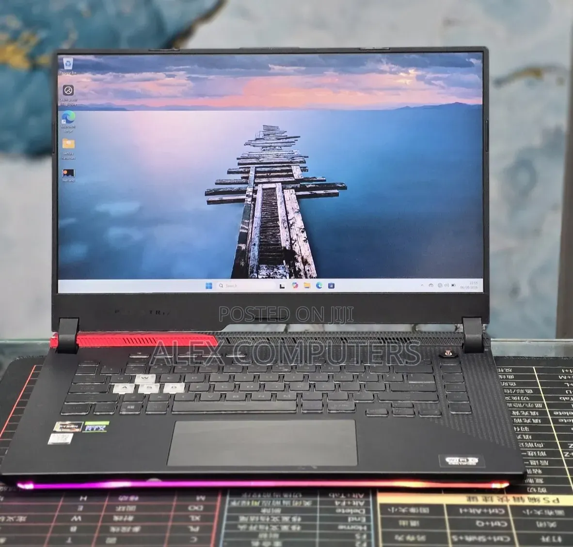 New Laptop Asus ROG Strix G15 16GB AMD Ryzen 9 SSD 512GB
