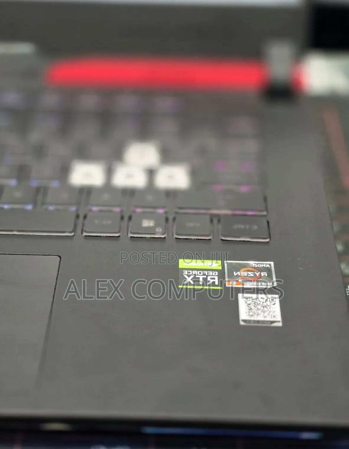 New Laptop Asus ROG Strix G15 16GB AMD Ryzen 9 SSD 512GB