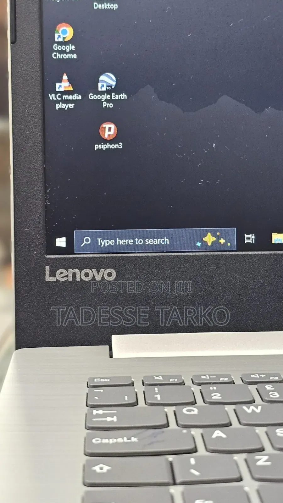 New Laptop Lenovo IdeaPad 320 8GB Intel Core i3 HDD 1T