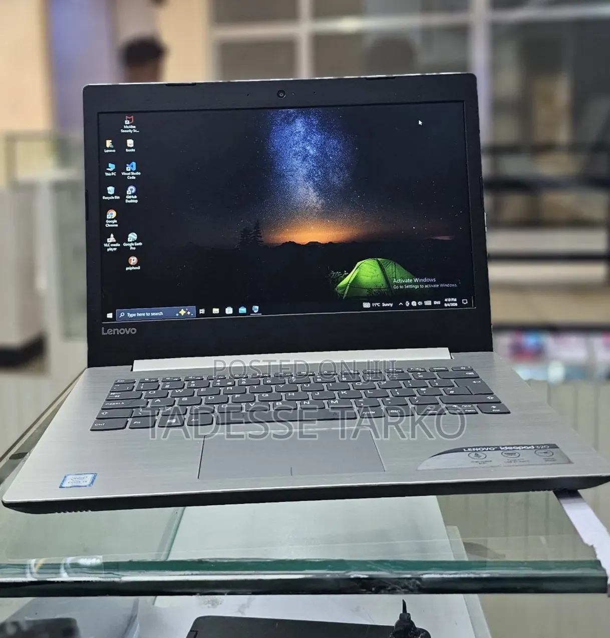 New Laptop Lenovo IdeaPad 320 8GB Intel Core i3 HDD 1T