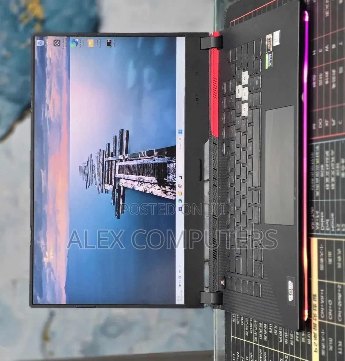 New Laptop Asus ROG Strix G15 16GB AMD Ryzen 9 SSD 512GB