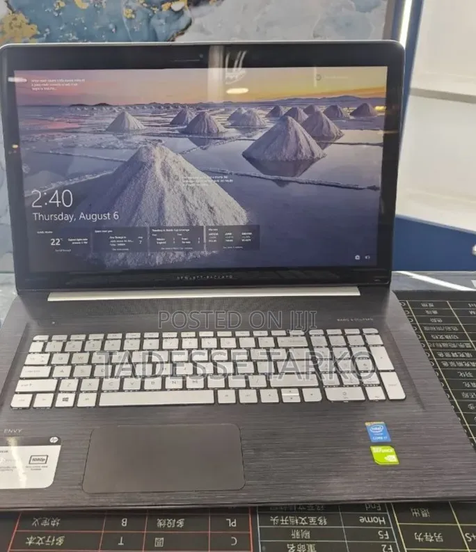 New Laptop HP Envy 15 16GB Intel Core i7 HDD 1T