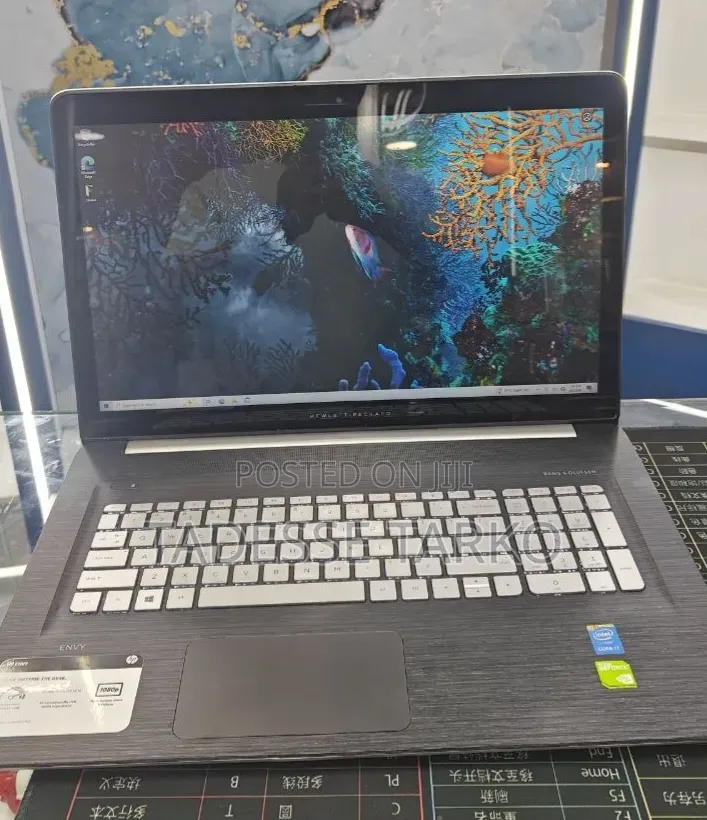 New Laptop HP Envy 15 16GB Intel Core i7 HDD 1T