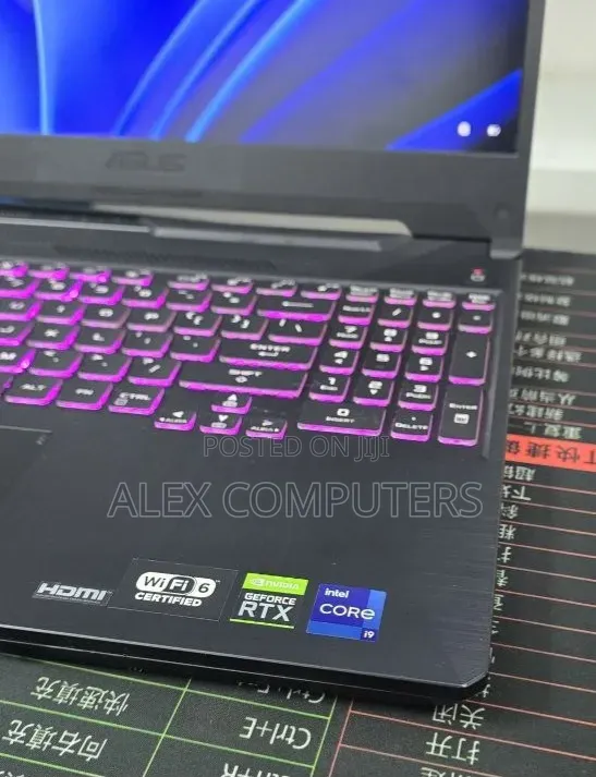New Laptop Asus ROG Strix G15 16GB Intel Core i9 SSD 512GB