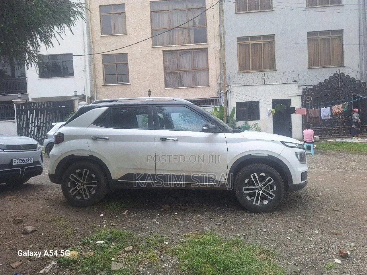 Hyundai Venue 2023 White