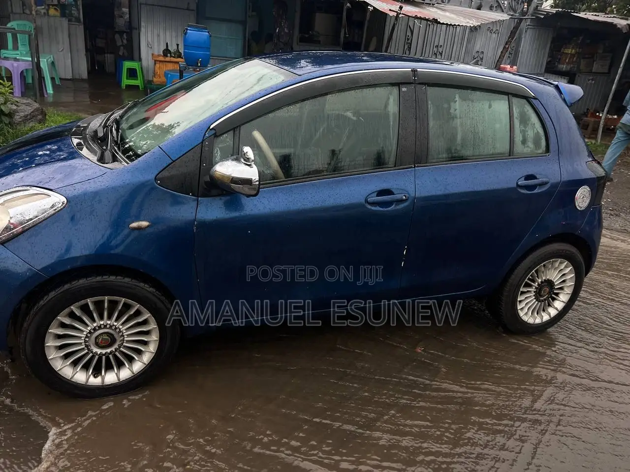 Toyota Yaris 1.3 2005 Blue