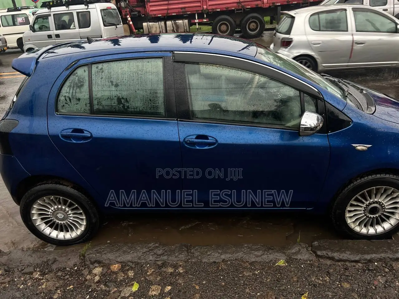 Toyota Yaris 1.3 2005 Blue