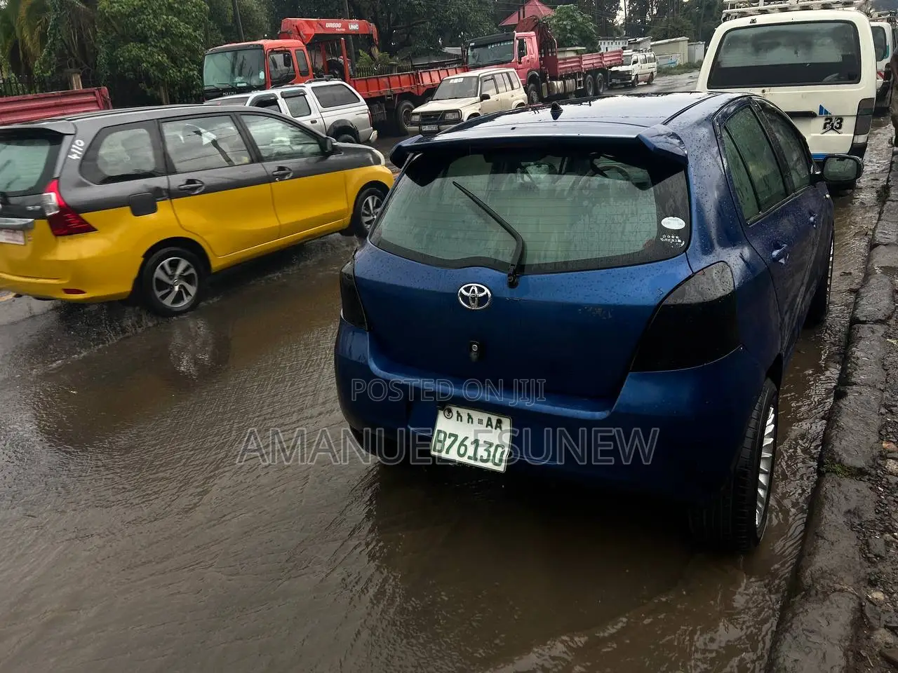 Toyota Yaris 1.3 2005 Blue