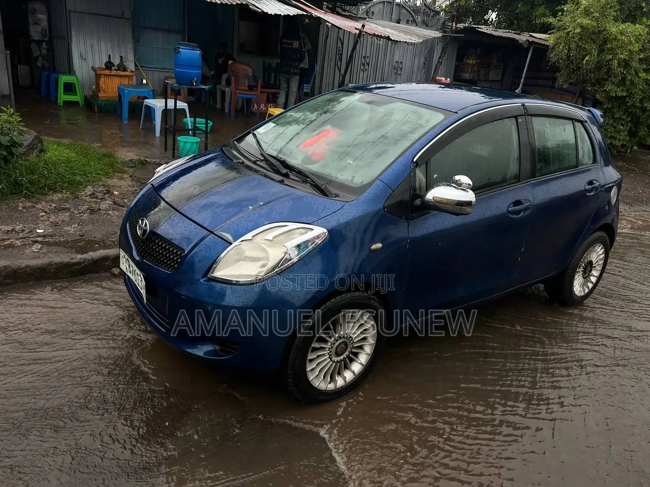 Toyota Yaris 1.3 2005 Blue
