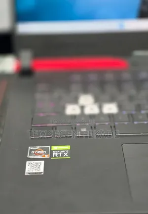New Laptop Asus ROG Strix G15 16GB AMD Ryzen 9 SSD 512GB