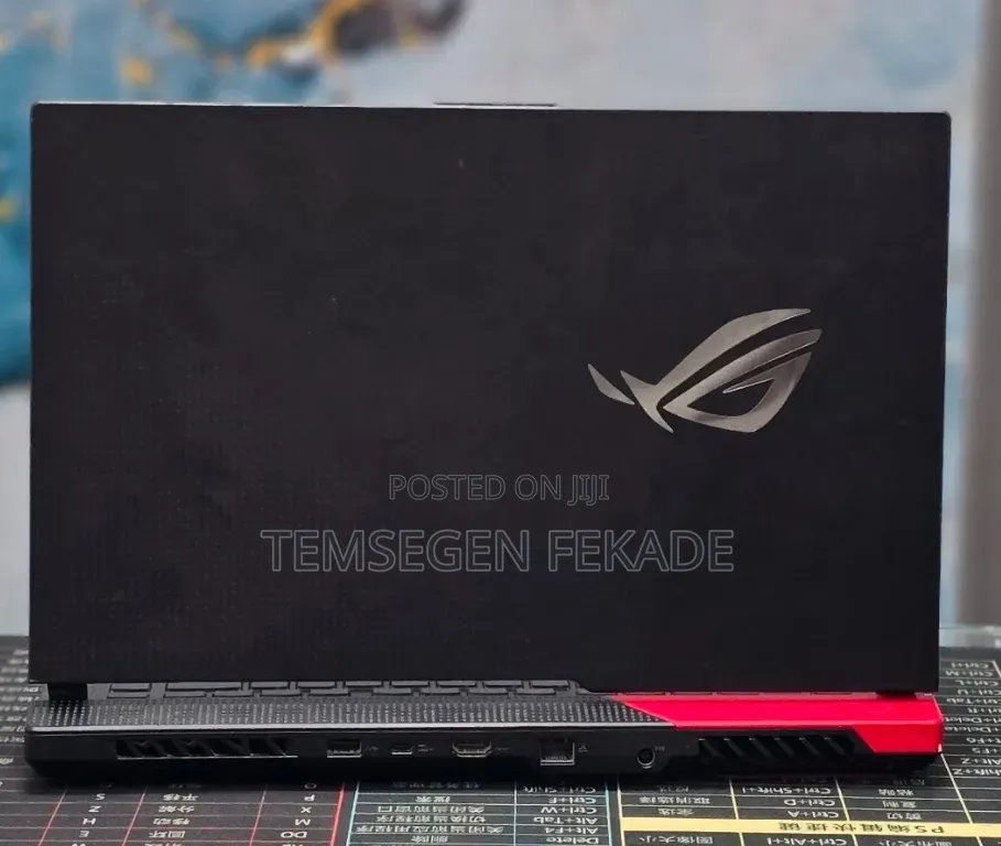 New Laptop Asus ROG Strix G15 16GB AMD Ryzen 9 SSD 512GB