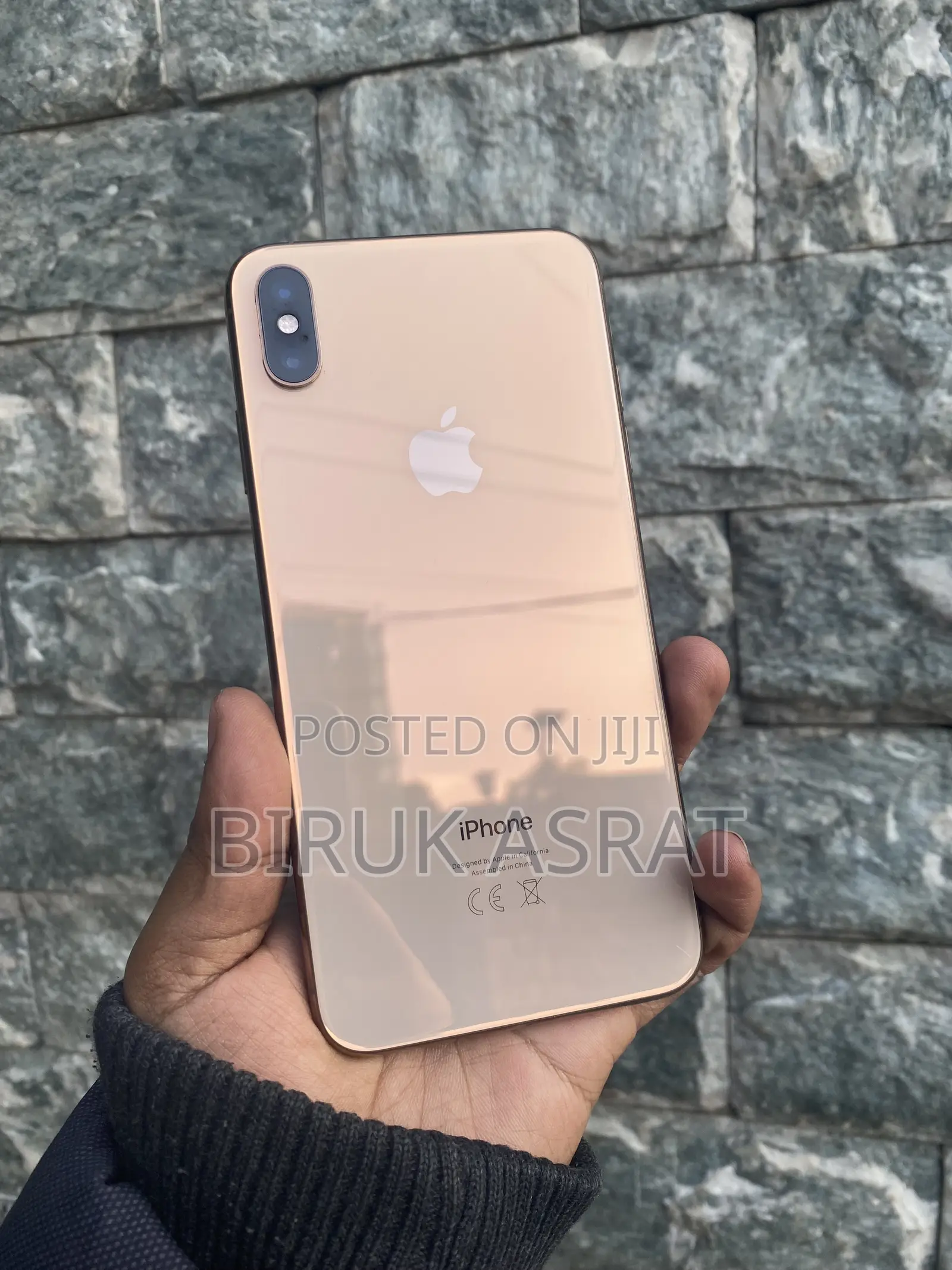 Apple iPhone XS Max 64 GB Gold
