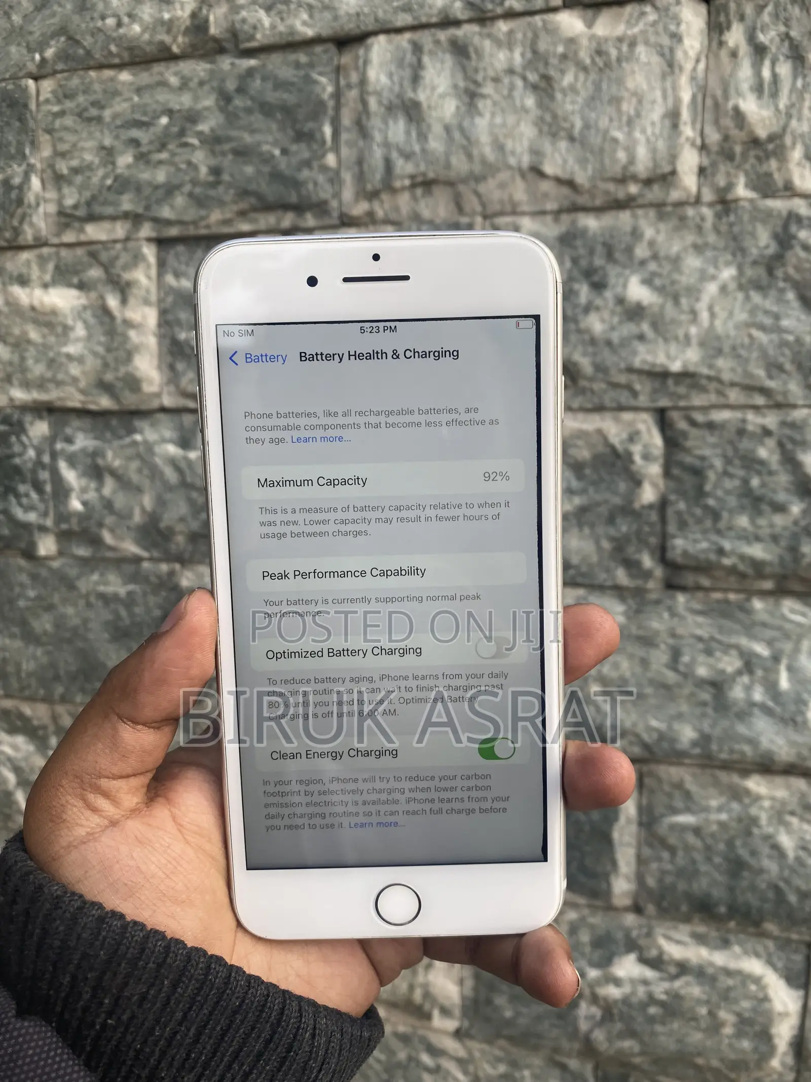 Apple iPhone 8 Plus 256 GB White