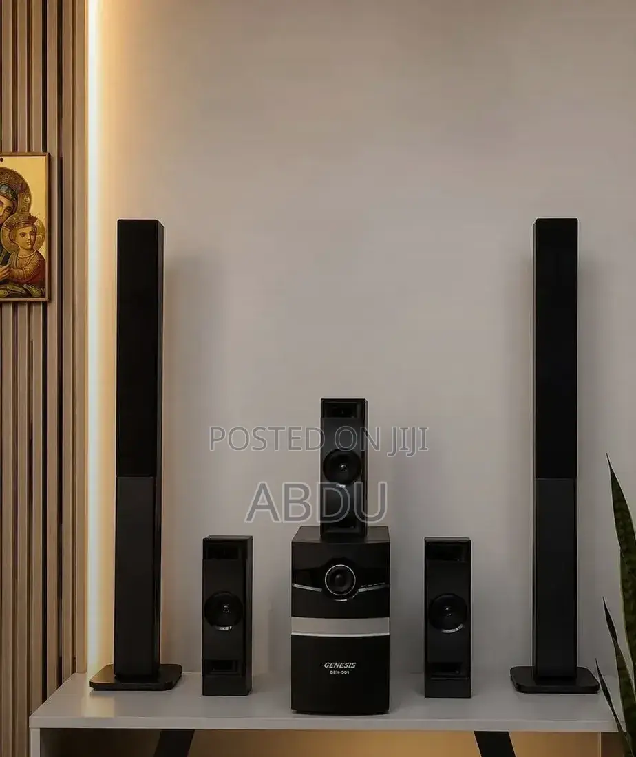 ጅባስ ባለ 5እስፒከር