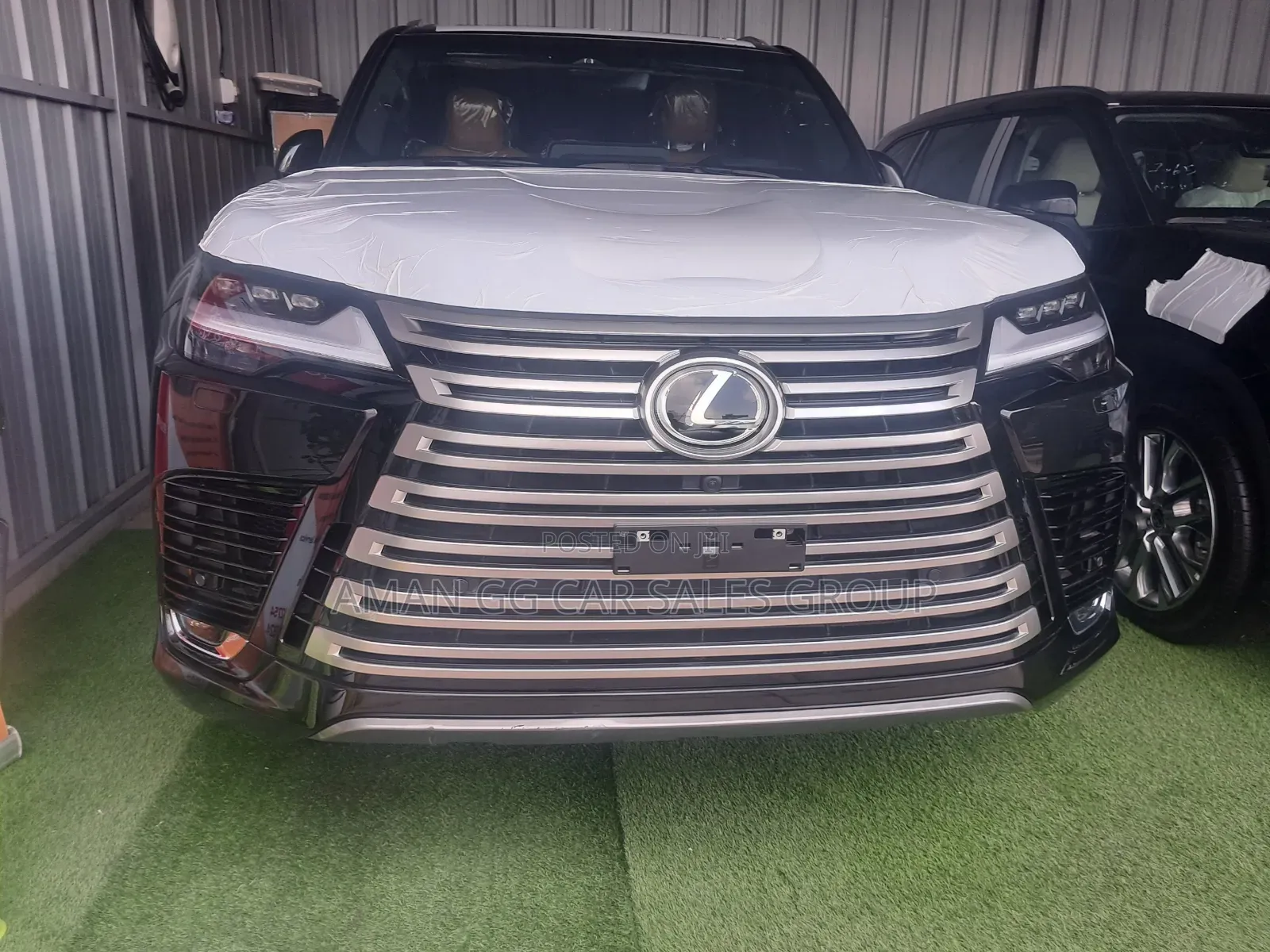 New Lexus LX 500d 2026 Black
