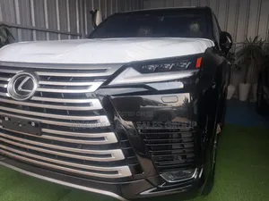 New Lexus LX 500d 2026 Black