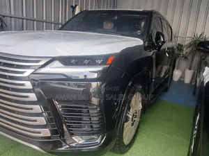 New Lexus LX 500d 2026 Black
