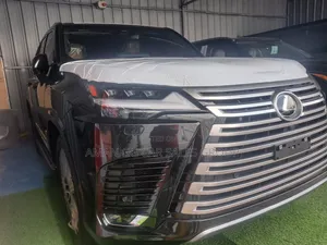 New Lexus LX 500d 2026 Black