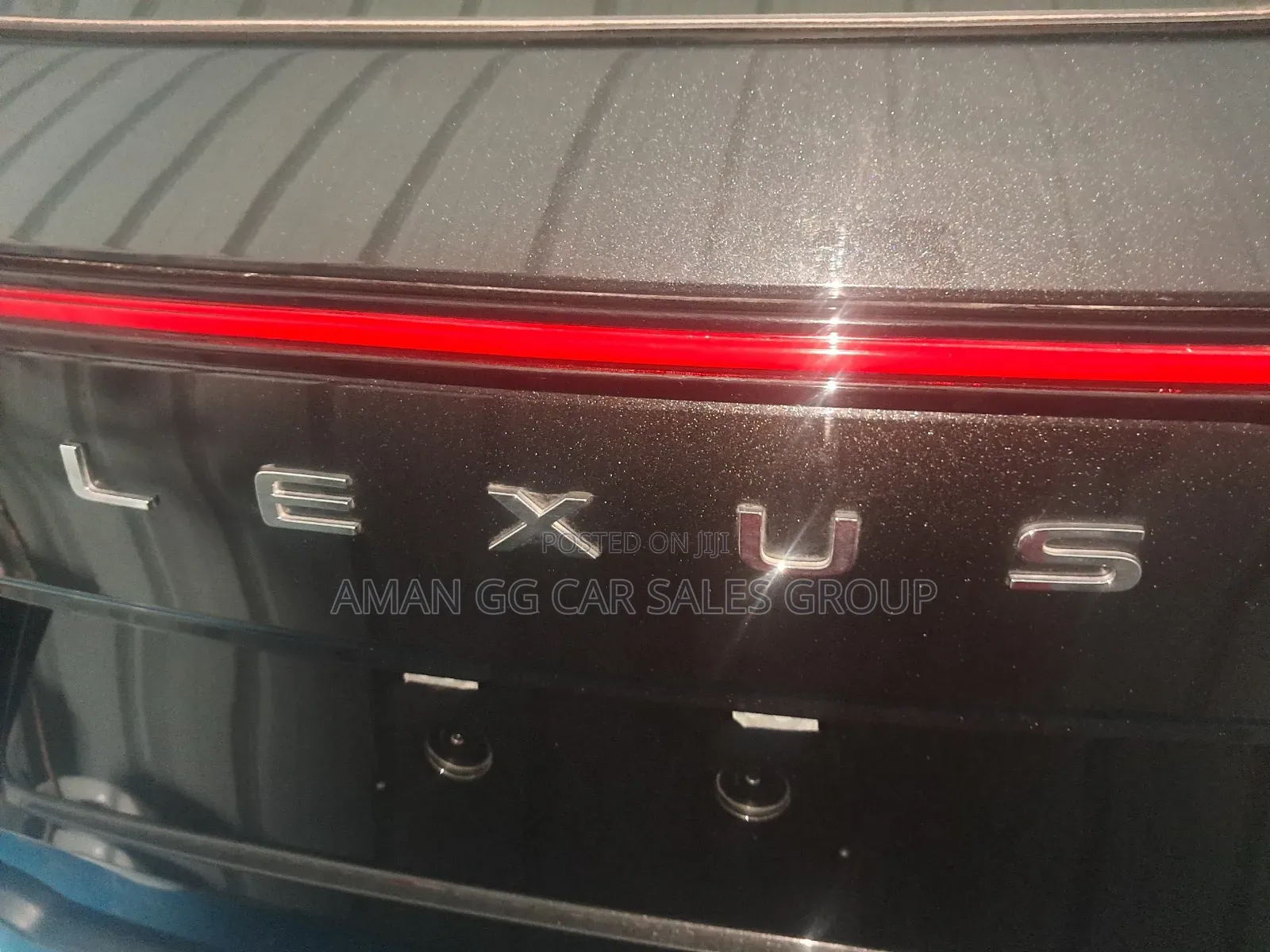 New Lexus LX 500d 2026 Black