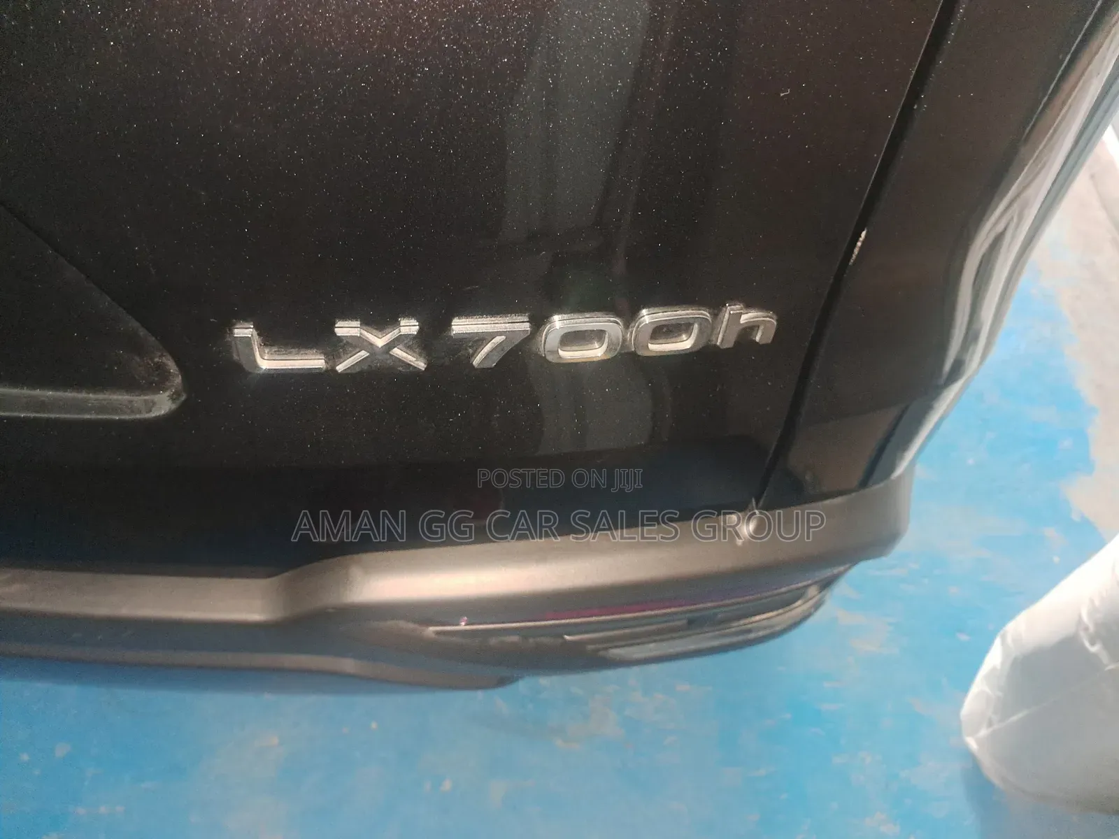 New Lexus LX 500d 2026 Black