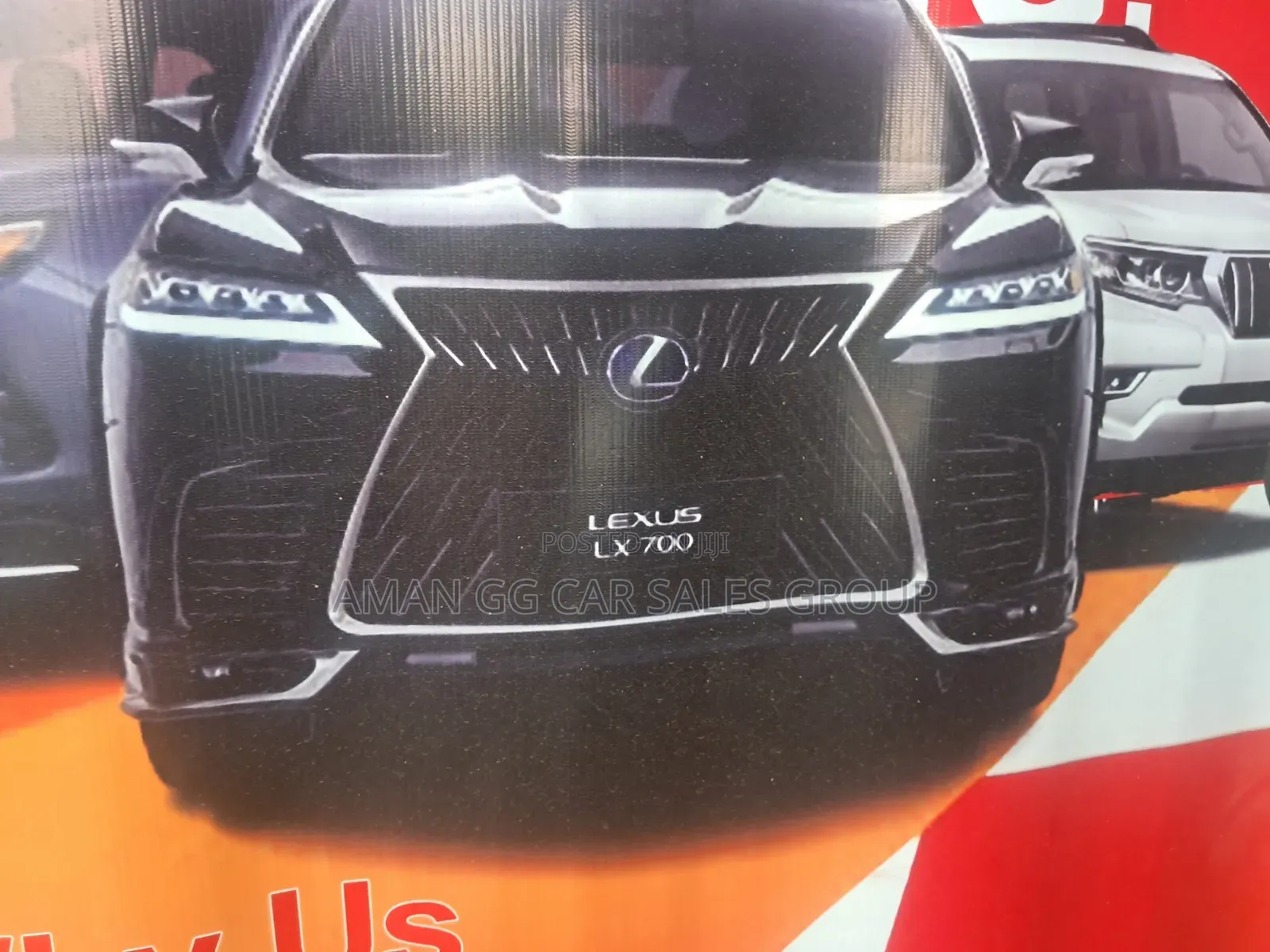 New Lexus LX 500d 2026 Black