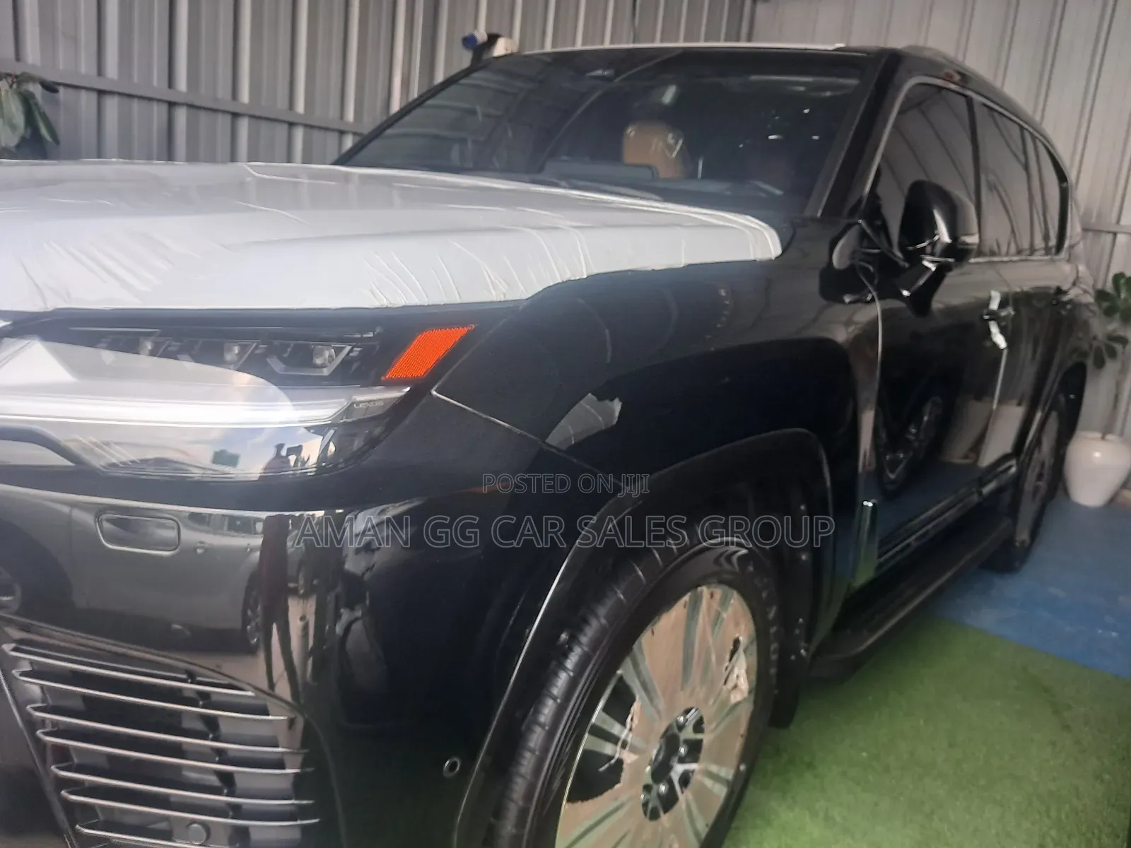 New Lexus LX 500d 2026 Black