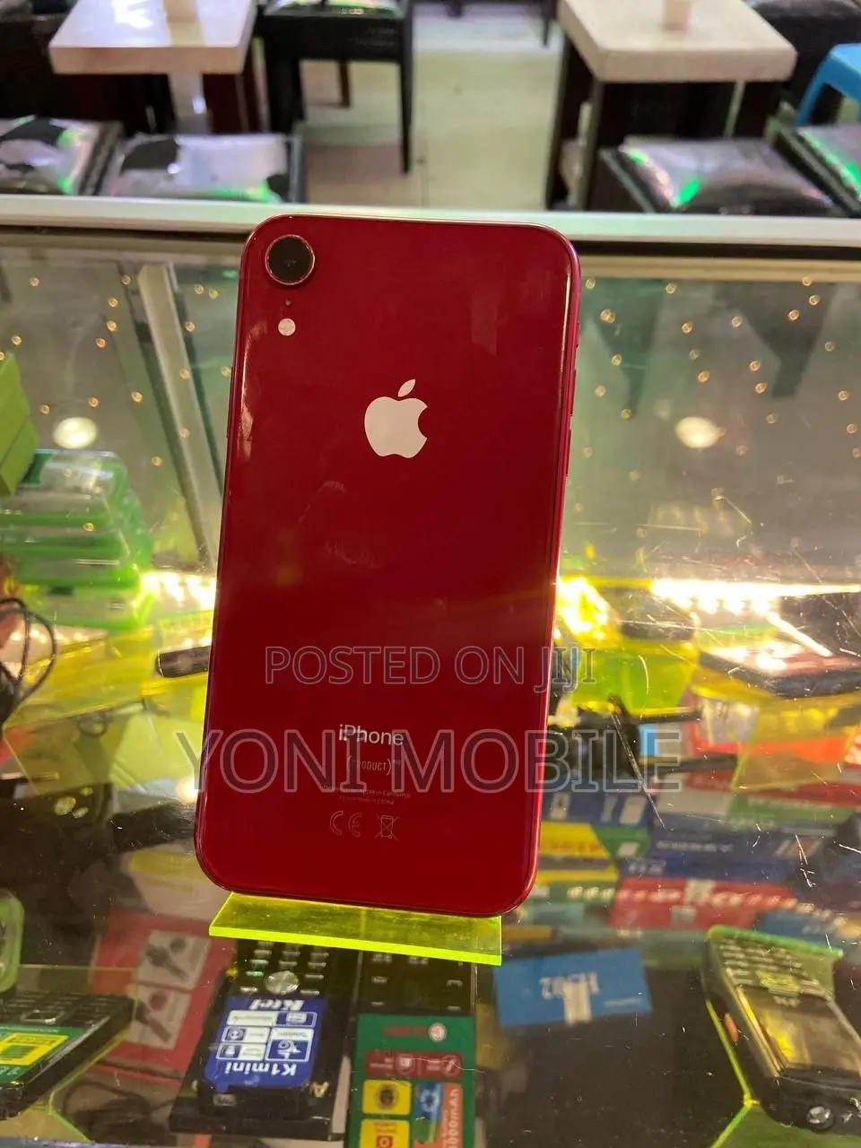 Apple iPhone XR 64 GB Red
