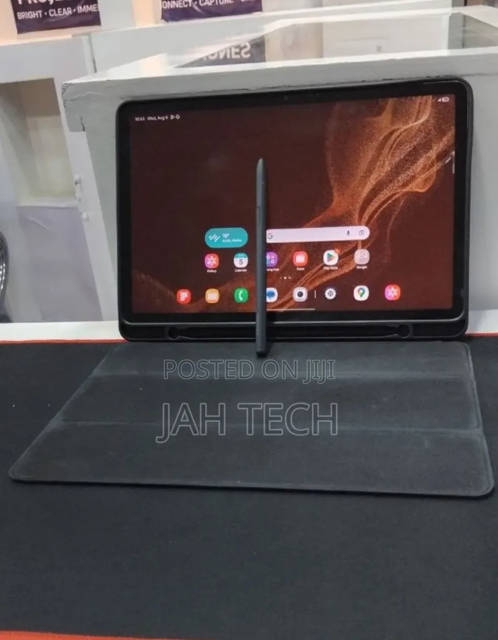 Samsung Galaxy Tab S8 256 GB Black