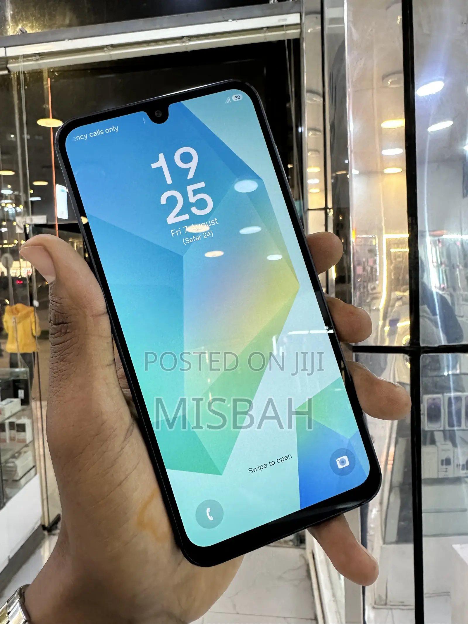Samsung Galaxy A16 128 GB Black