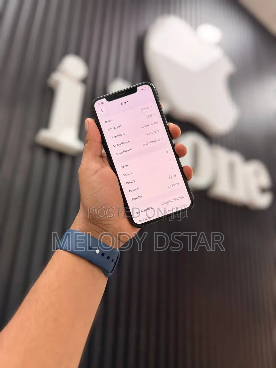 New Apple iPhone 11 Pro 64 GB Green