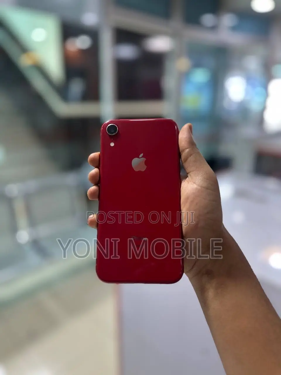 Apple iPhone XR 64 GB Red