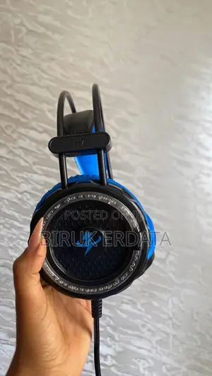  Gaming Headset – USB | Built-in Mic | LED Lights