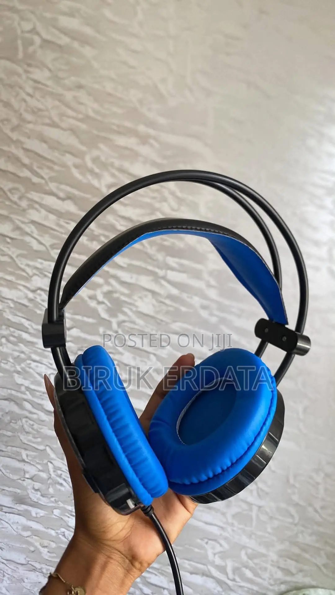  Gaming Headset – USB | Built-in Mic | LED Lights