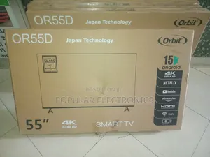 Orbit TV 55inchi Smart Android TV