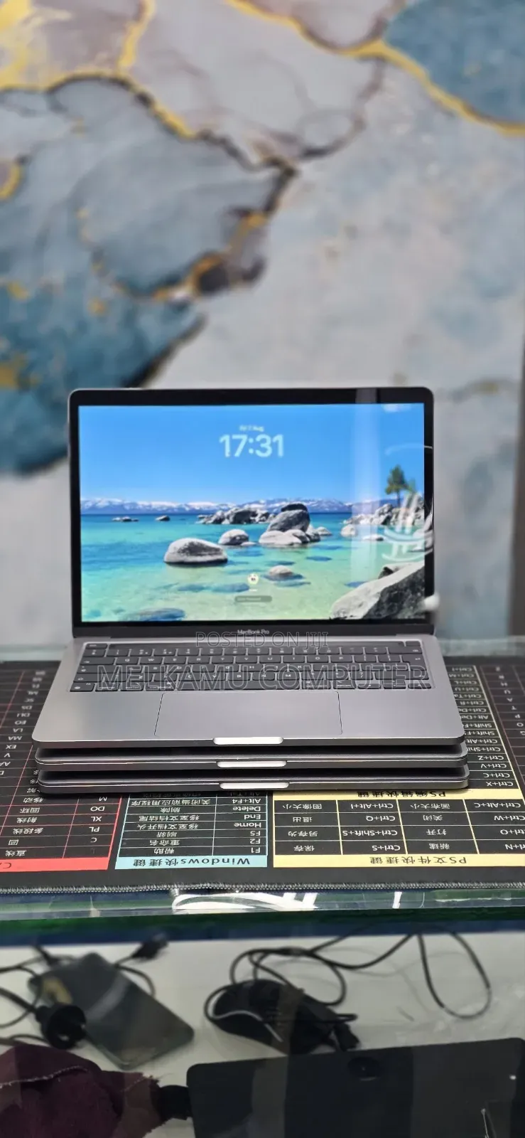 New Laptop Apple MacBook Pro 2020 M1 8GB Apple M1 SSD 512GB
