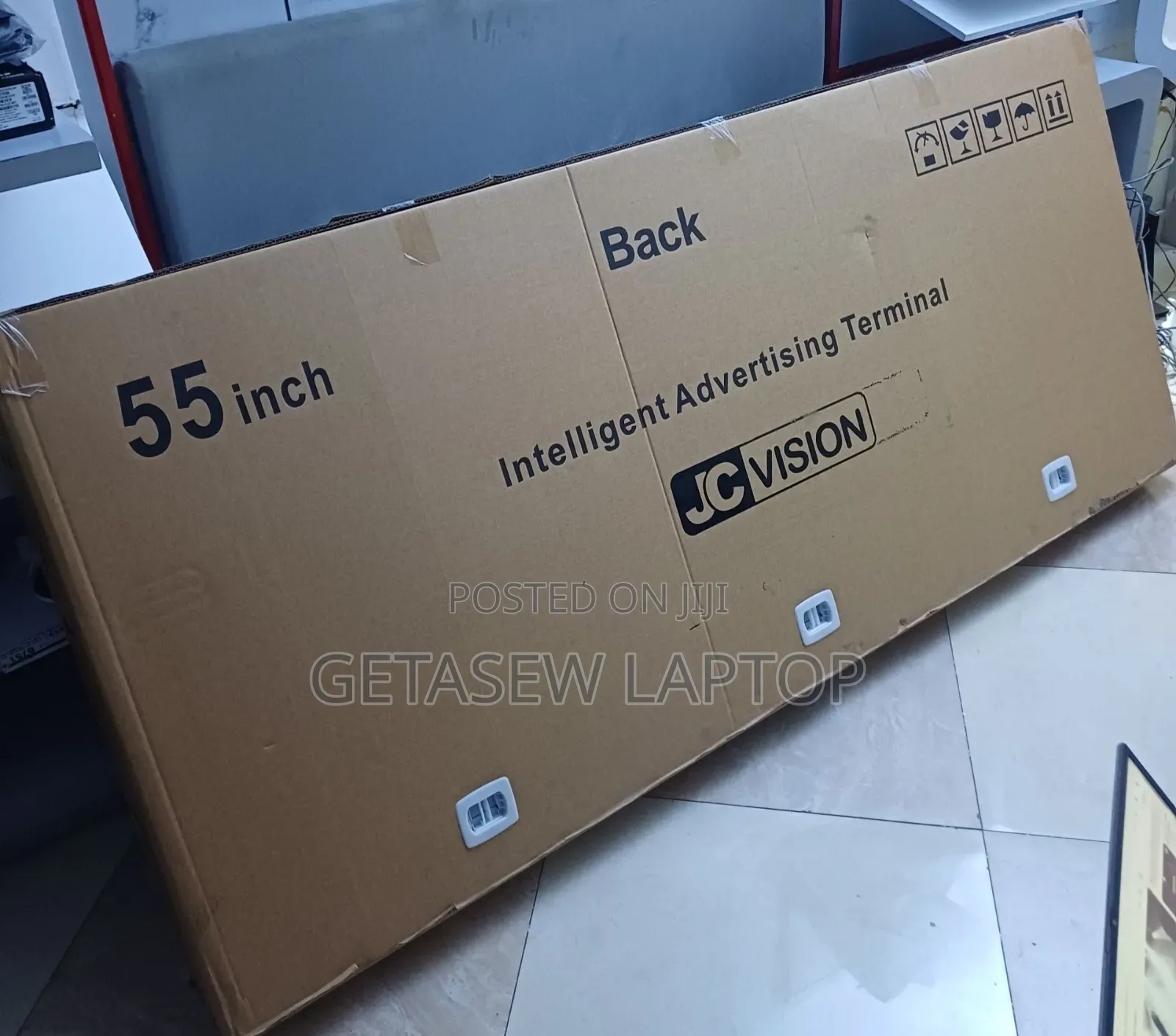 Screen Size 55-Inch LCD • Resolution: 1920 × 1080 (Full HD)