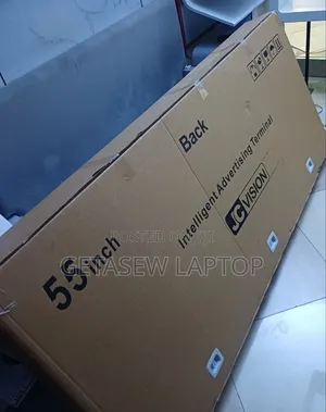 Screen Size 55-Inch LCD • Resolution: 1920 × 1080 (Full HD)