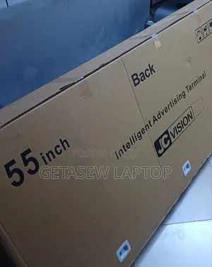 Screen Size 55-Inch LCD • Resolution: 1920 × 1080 (Full HD)